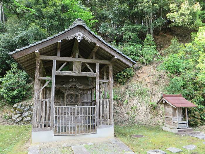 福知山市字大呂/紫金山天寧寺写真