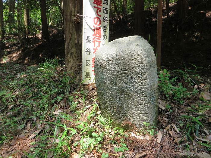 豊能郡能勢町長谷/才ノ神峠写真