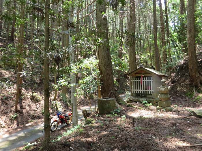 豊能郡能勢町山田/浮峠写真