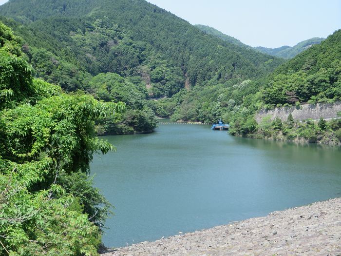 箕面市箕面/箕面川ダム写真