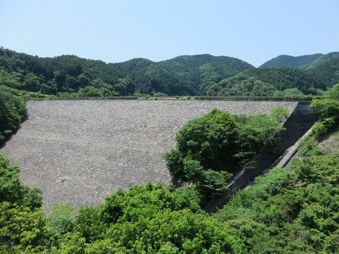 箕面市箕面/箕面川ダム写真