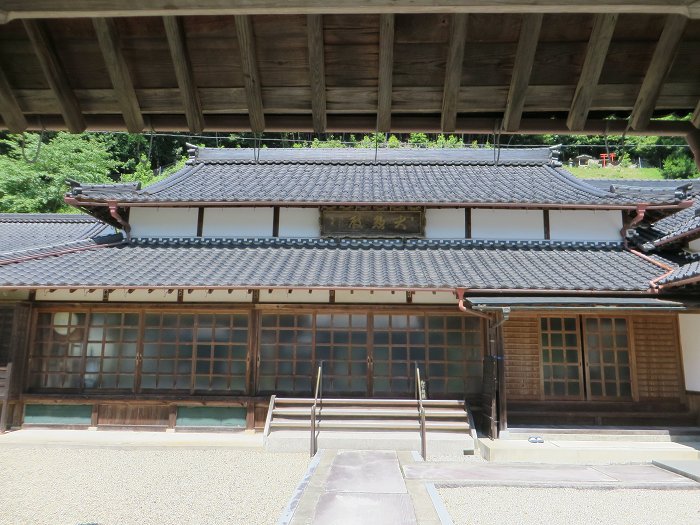 丹波市春日町野瀬/桃花渓観音寺写真