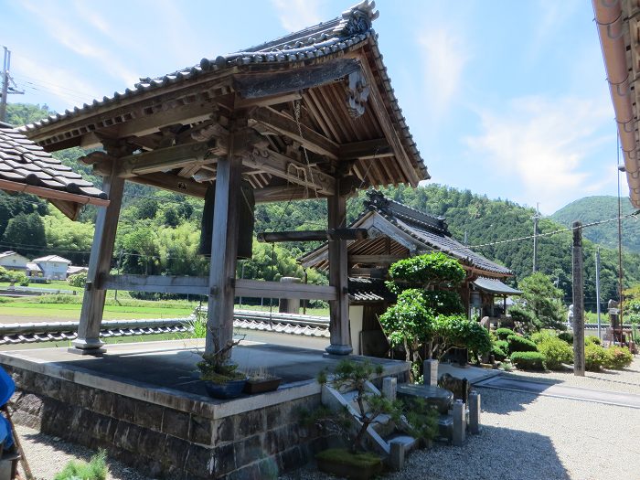 丹波市春日町野瀬/桃花渓観音寺写真