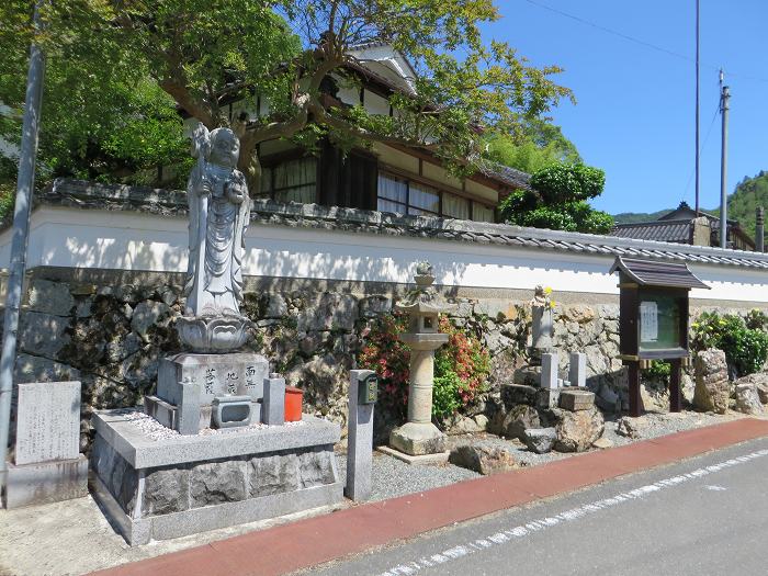 丹波市春日町野瀬/桃花渓観音寺写真