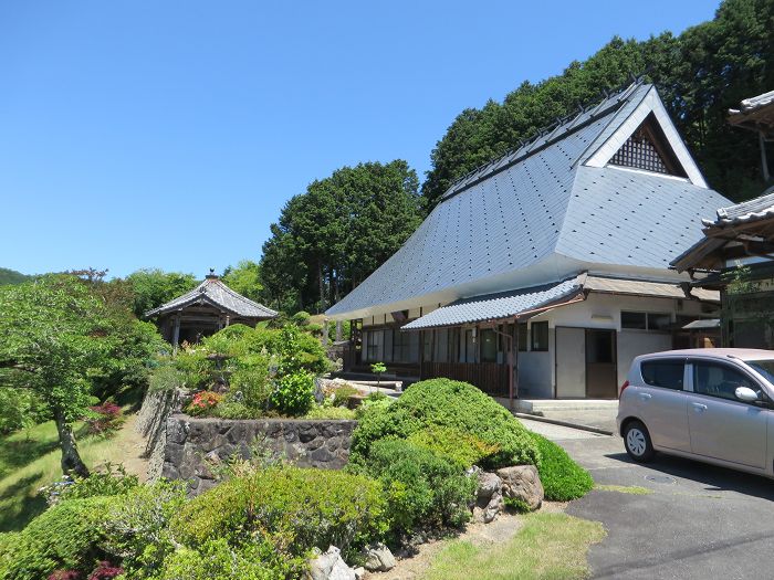 福知山市三和町菟原中/金昌山龍源寺写真