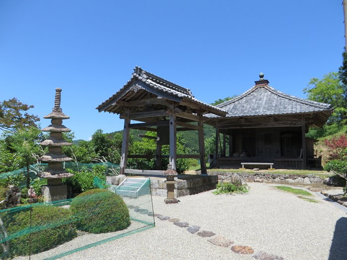 福知山市三和町菟原中/金昌山龍源寺写真