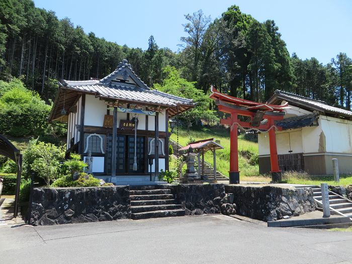 福知山市三和町菟原中/金昌山龍源寺写真