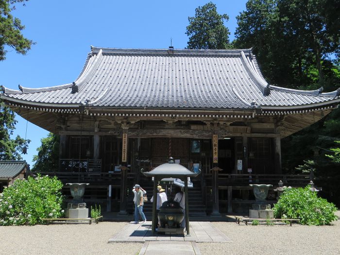 福知山市観音寺/補陀洛山観音寺写真