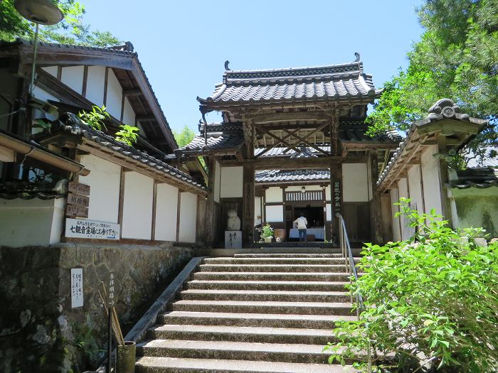 福知山市観音寺/補陀洛山観音寺写真