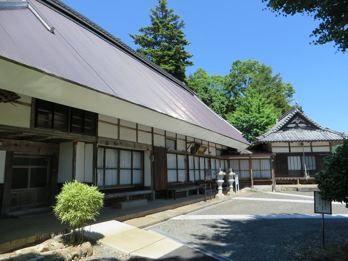 綾部市上八田町高柳/高柳山慈眼寺写真