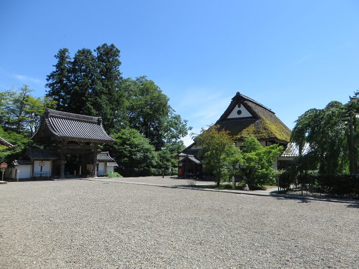 綾部市安国寺町寺ノ段/景徳山安国寺写真