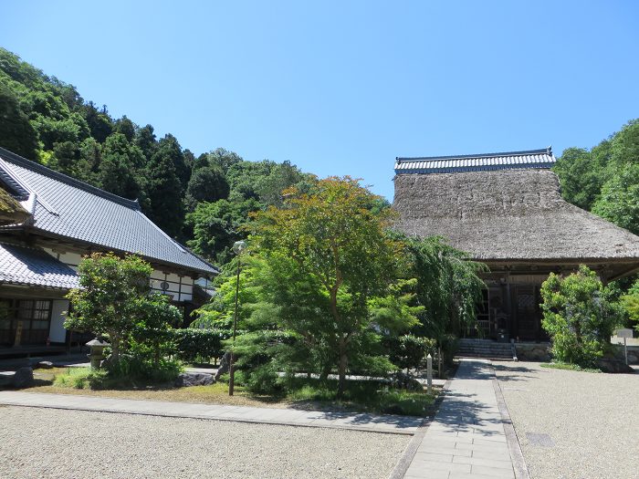 綾部市安国寺町寺ノ段/景徳山安国寺写真