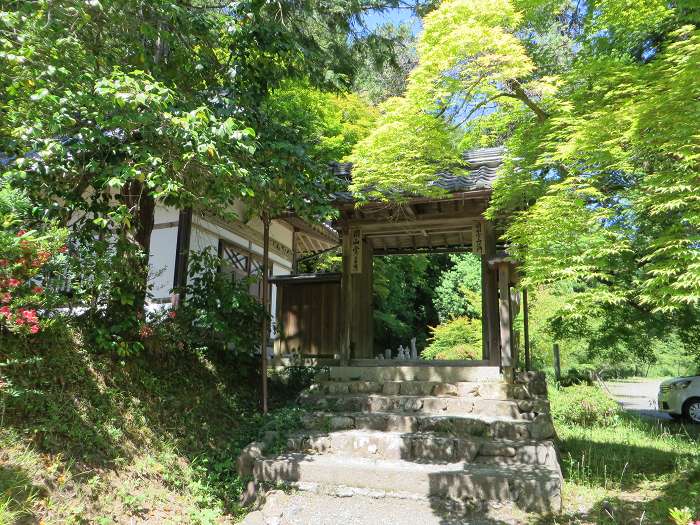 綾部市安国寺町寺ノ段/景徳山安国寺写真