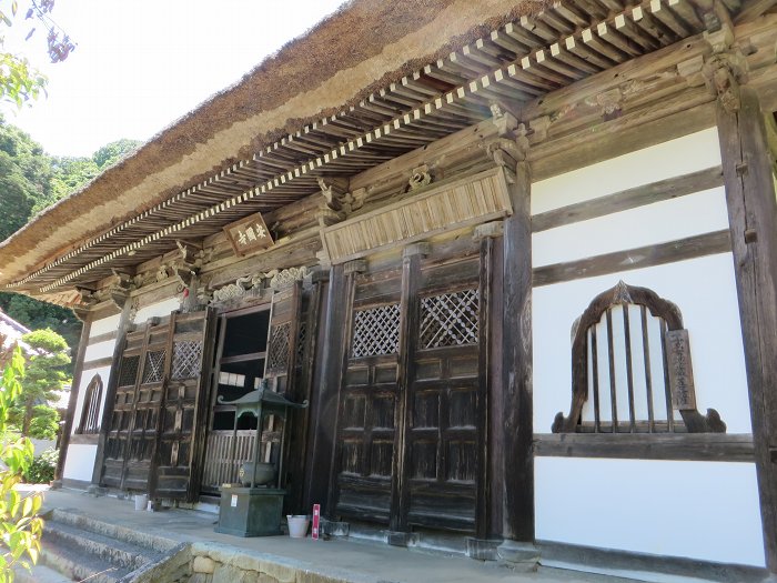 綾部市安国寺町寺ノ段/景徳山安国寺写真