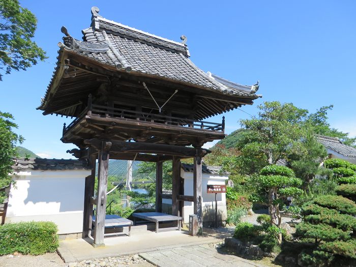 綾部市寺町堂ノ前/那智山正暦寺写真