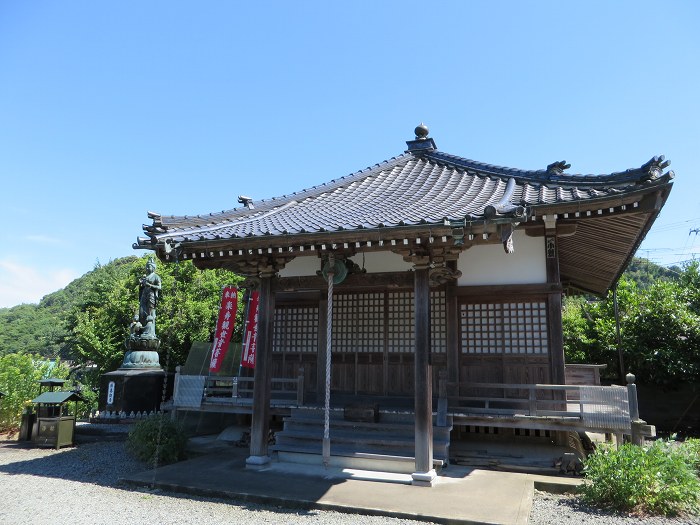 綾部市寺町堂ノ前/那智山正暦寺写真