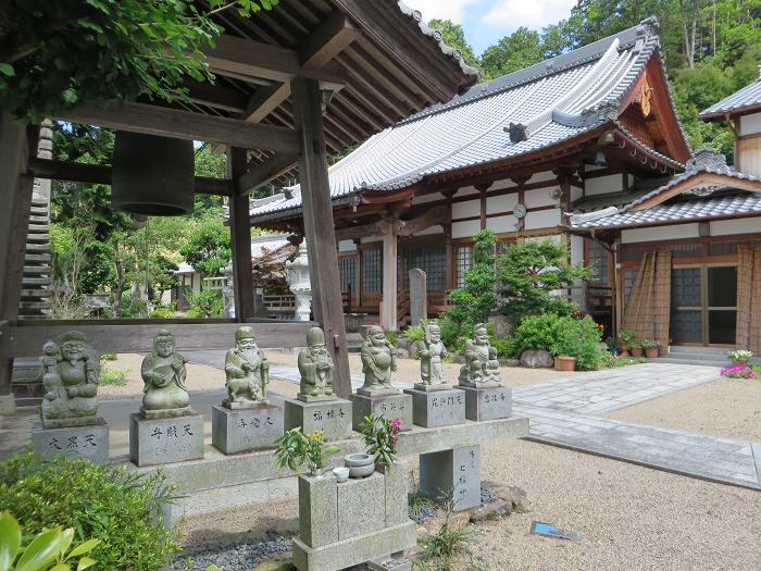 丹波市春日町野上野/照月山桂谷寺写真