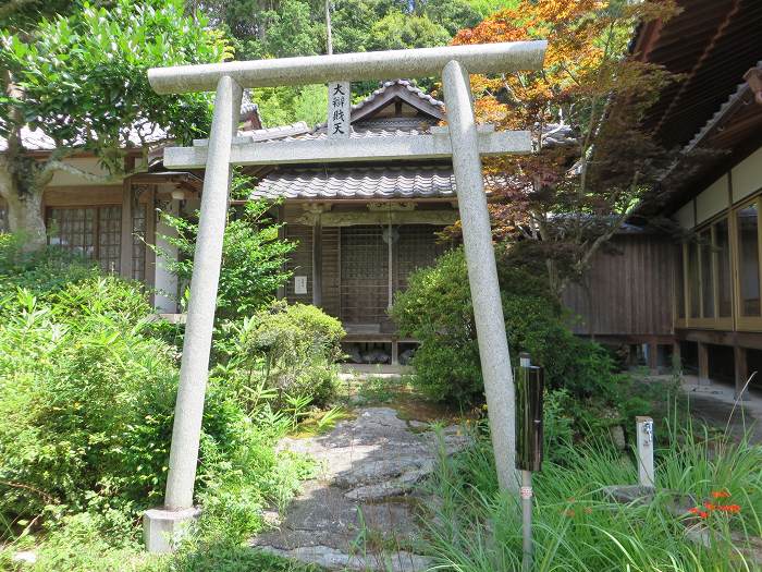 丹波市春日町野上野/照月山桂谷寺写真