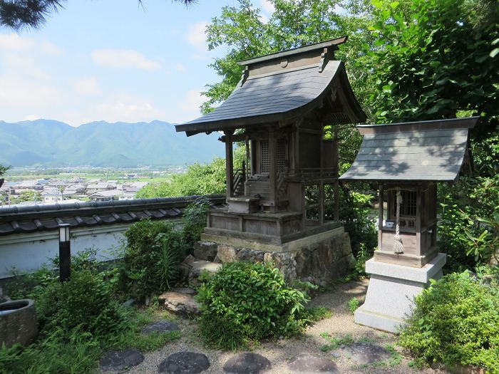 丹波市春日町野上野/照月山桂谷寺写真