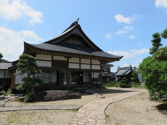 丹波市市島町上田/慈眼山済納寺写真