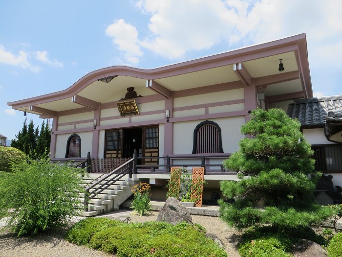 福知山市寺町/慈雲山海眼寺写真