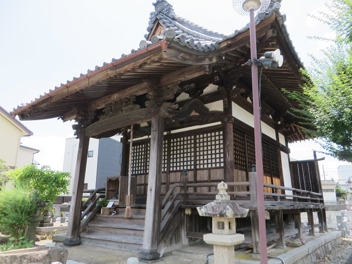 福知山市寺町/慈雲山海眼寺写真