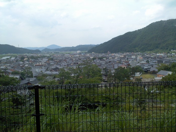 豊岡市出石町内町/出石城跡写真