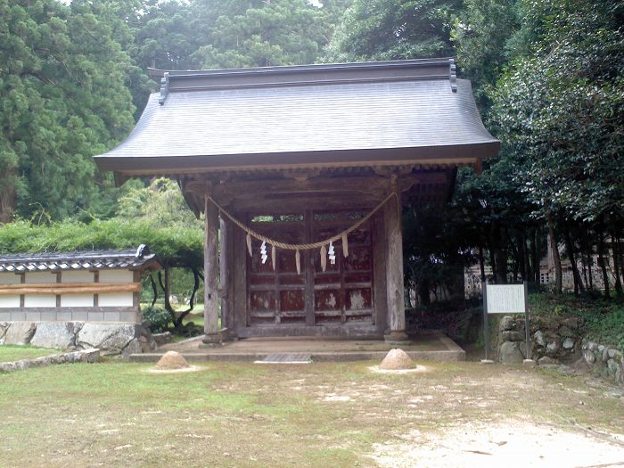 朝来市山東町粟鹿/粟鹿神社写真