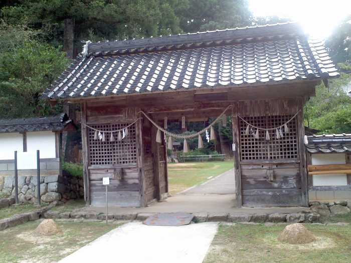 朝来市山東町粟鹿/粟鹿神社写真