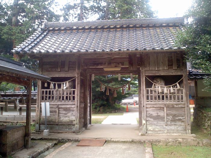 朝来市山東町粟鹿/粟鹿神社写真