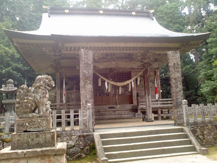 朝来市山東町粟鹿/粟鹿神社写真