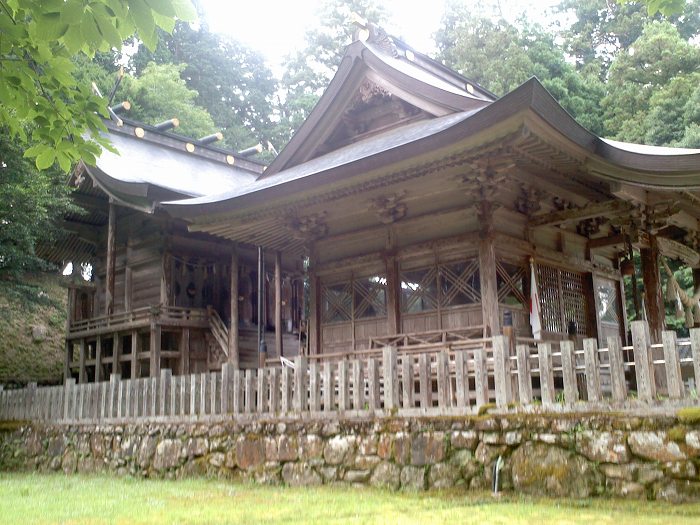 朝来市山東町粟鹿/粟鹿神社写真