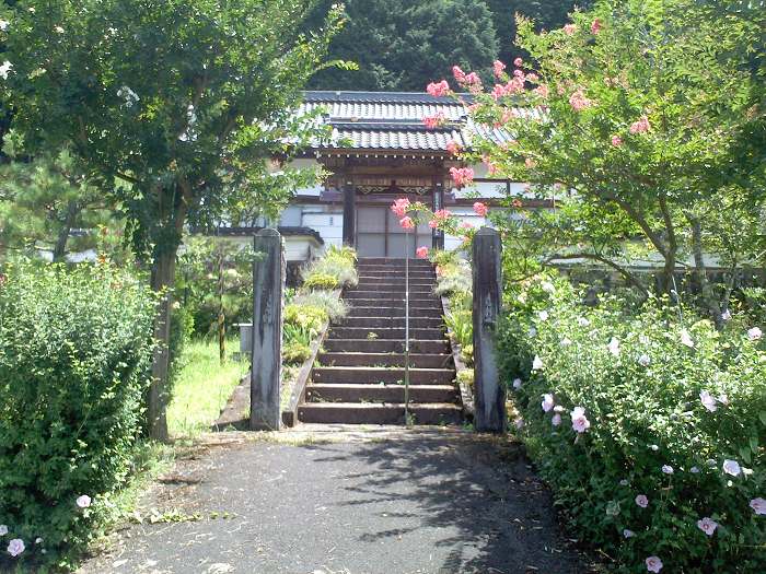 船井郡京丹波町大迫/太白山祥雲寺写真