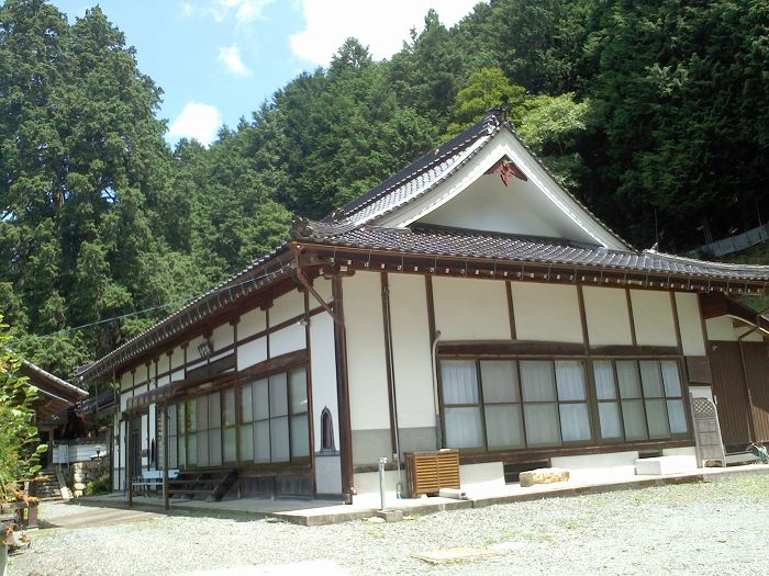 船井郡京丹波町大迫/太白山祥雲寺写真