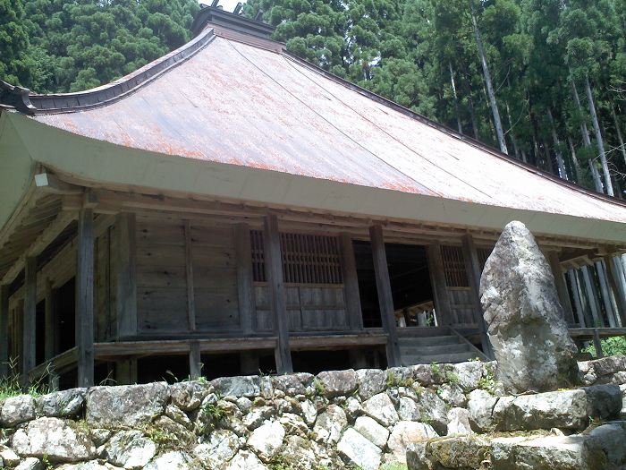 船井郡京丹波町下粟野/寿命山明隆寺写真