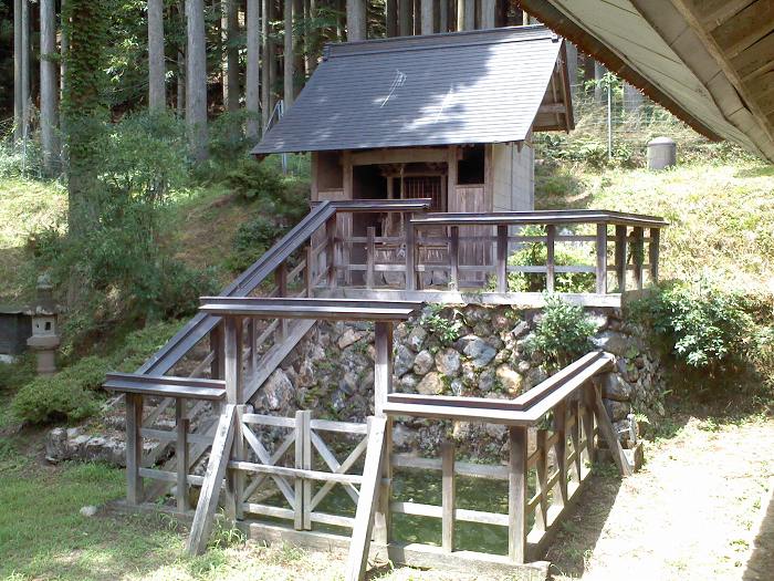 船井郡京丹波町下粟野/寿命山明隆寺写真