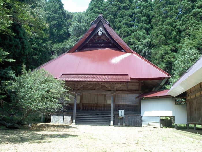 綾部市上杉町/集宝山施福寺写真