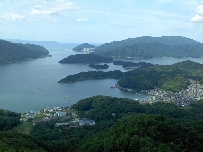 舞鶴市上安/五老スカイタワー写真