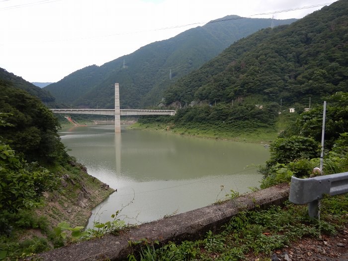 揖斐郡揖斐川町東横山/横山ダム写真