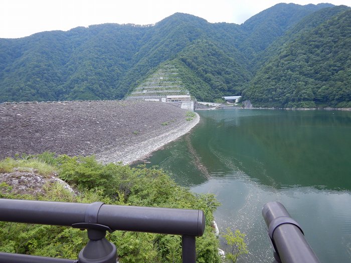 揖斐郡揖斐川町東杉原/徳山ダム写真