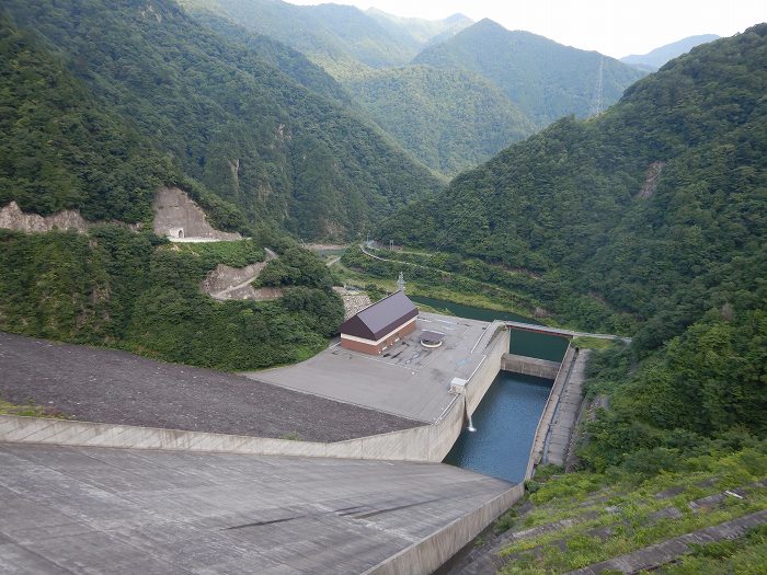 揖斐郡揖斐川町東杉原/徳山ダム写真