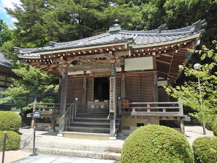 三田市尼寺/東光山花山院菩提寺写真