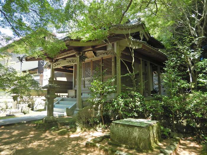 三田市尼寺/東光山花山院菩提寺写真