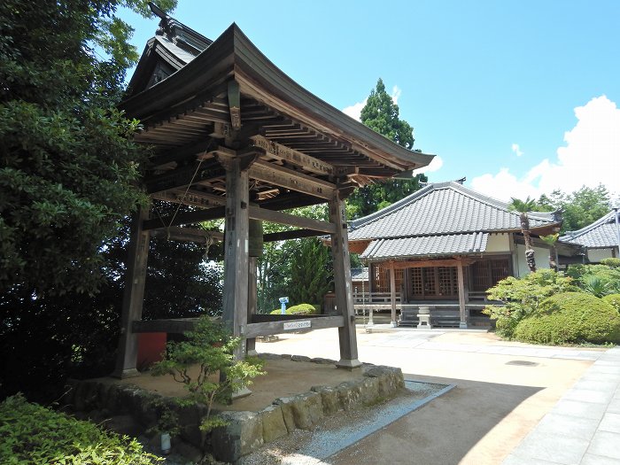 三田市尼寺/東光山花山院菩提寺写真