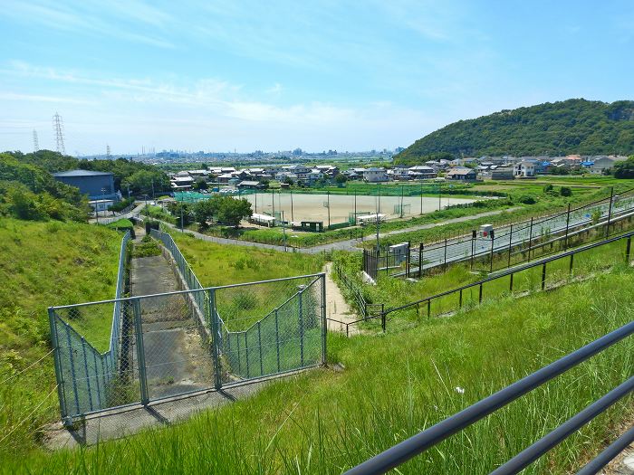 加古川市平荘町池尻/平荘ダム写真