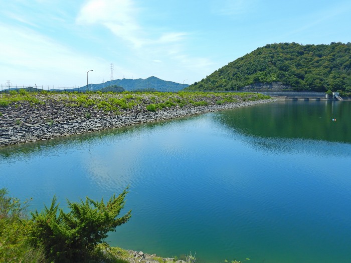 加古川市平荘町上原/権現ダム写真