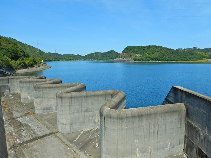 加古川市平荘町上原/権現ダム写真