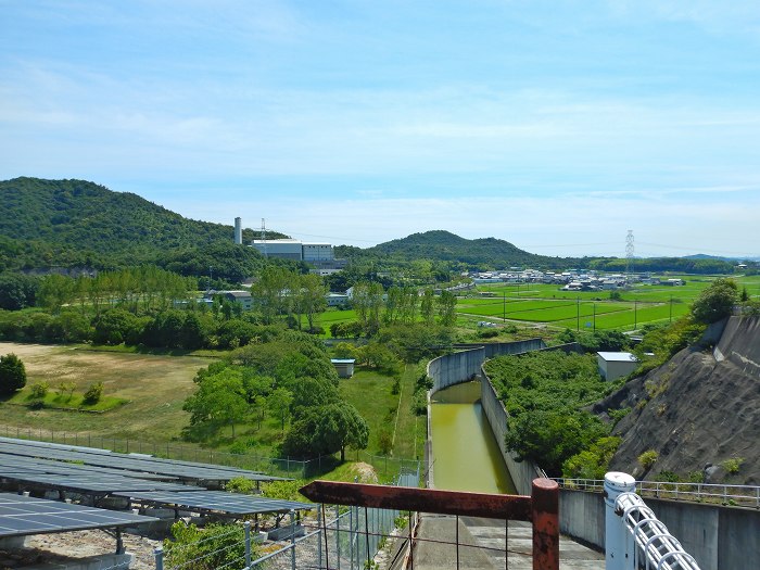 加古川市平荘町上原/権現ダム写真