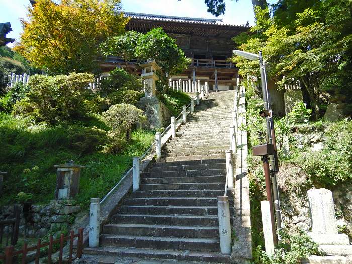 加西市坂本町/法華山一乗寺写真