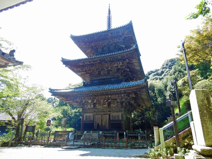 加西市坂本町/法華山一乗寺写真